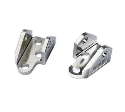 Support de repose-pieds SCAR titane