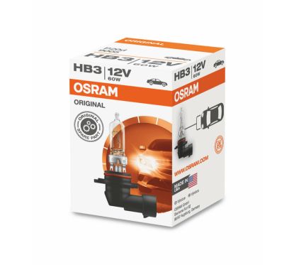 Ampoule OSRAM Original Line HB3 12V/60W - x1