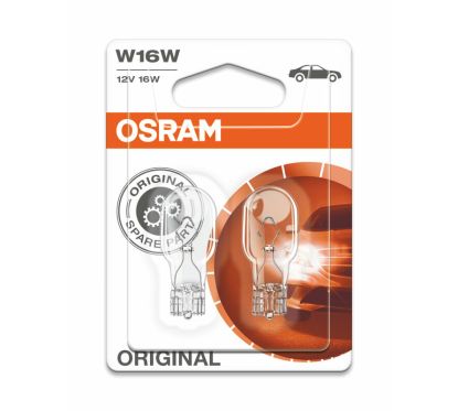 Ampoule OSRAM Original Line W16W 12V 16W - x10