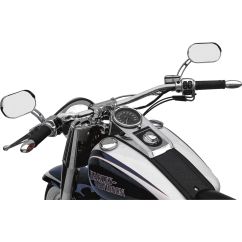 Guidons en acier 25,4 mm (1")