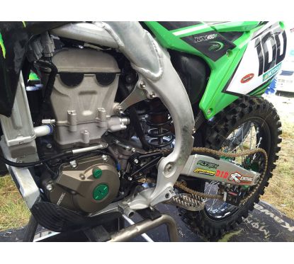 Couvre-carter d’embrayage RFX Pro (Anodisé dur)