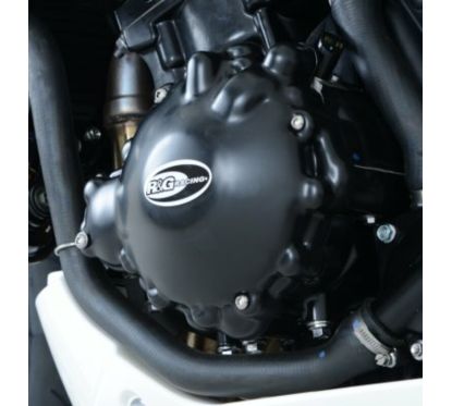 Couvre-carter gauche R&G RACING noir Triumph Speed Triple