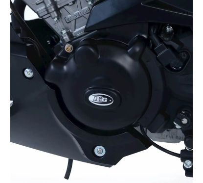 Couvre-carter gauche (alternateur) R&G RACING noir Suzuki GSX-R125