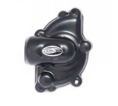 Couvre-carter gauche R&G RACING noir Ducati