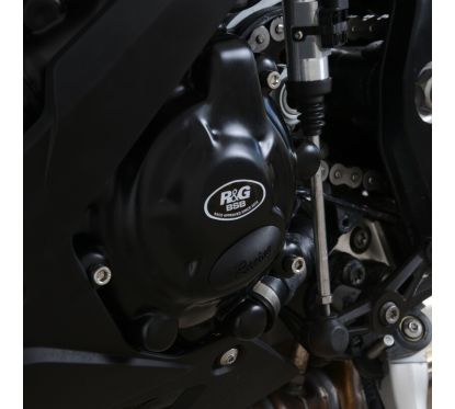 Couvre-carter gauche (alternateur) R&G RACING Race Series noir BMW S1000RR