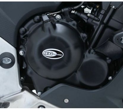Kit de couvre-carter R&G RACING noir Honda CB500F/CBR500R