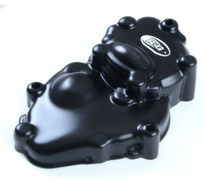 Couvre carter R&G RACING Race Series droit (démarreur) noir Kawasaki ZX6R