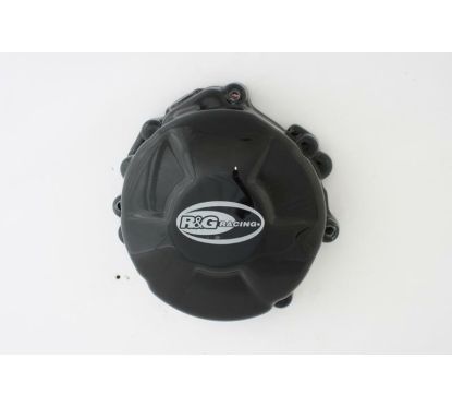 Couvre-carter gauche R&G RACING noir Honda