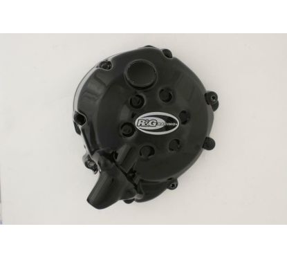 Couvre-carter droit (embrayage) R&G RACING noir Yamaha YZF-R1