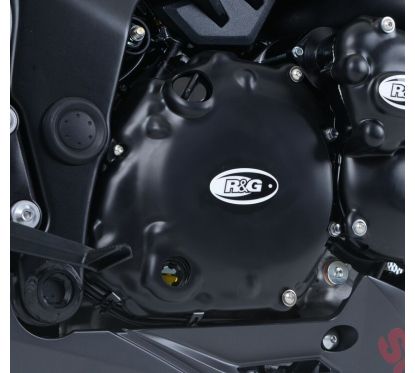 Couvre-carter droit (embrayage) R&G RACING noir GSX-S 750