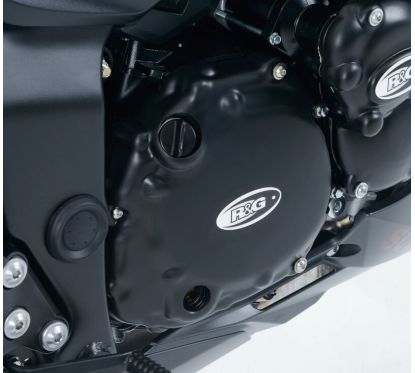 Couvre-carter droit (embrayage) R&G RACING noir GSX-S 750