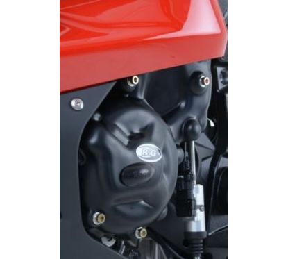 Couvre carter R&G RACING Race Series gauche (alternateur) noir BMW S1000RR