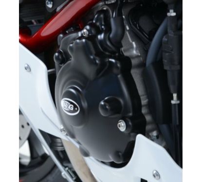 Couvre-carter gauche (alternateur) R&G RACING noir Honda CB650R