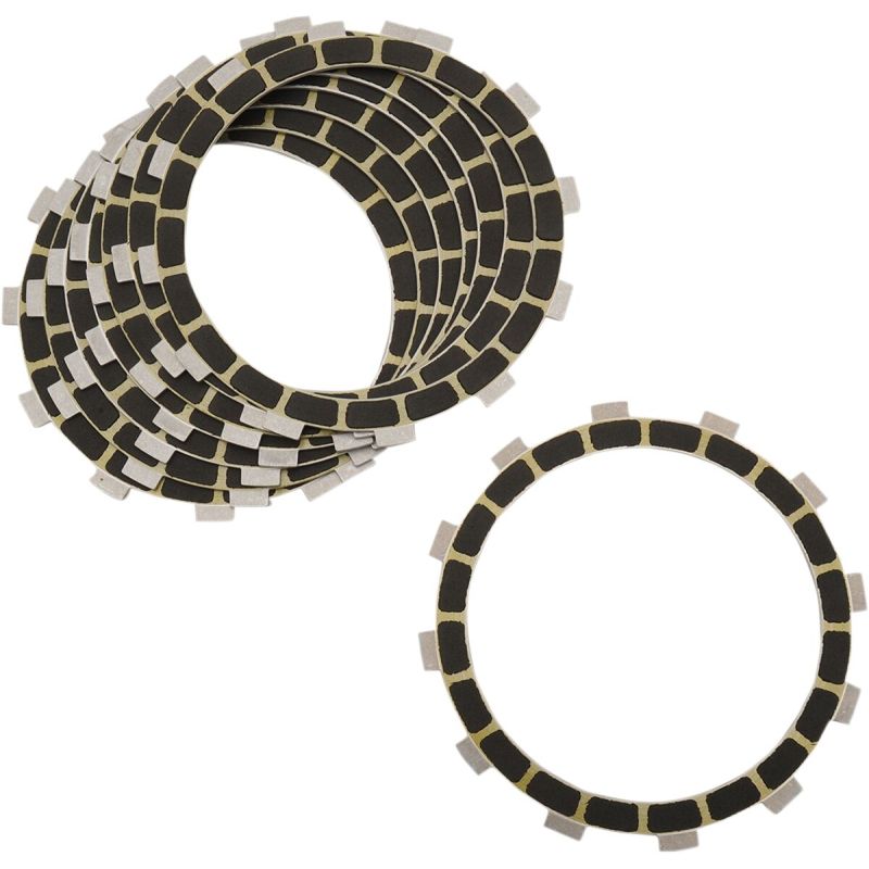 Jeu de disques garnis