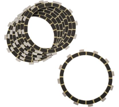 Jeu de disques garnis