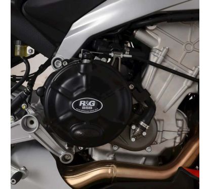 Couvre-carter droit (embrayage) R&G RACING Race Series - noir