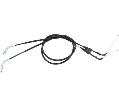 Câble d'accélérateur vinyle noir