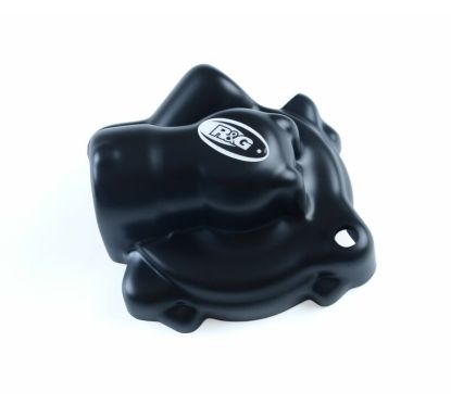 Couvre-carter gauche (pompe à eau) R&G RACING noir GSX-R 1000
