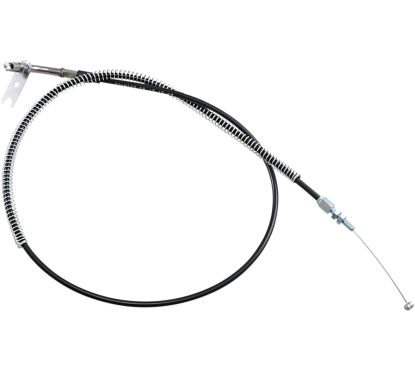 Câble d'accélérateur vinyle noir
