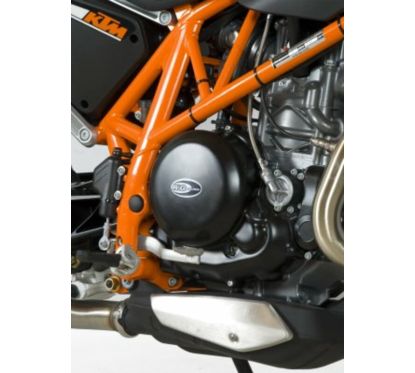 Couvre-carter droit R&G RACING noir KTM/Husqvarna