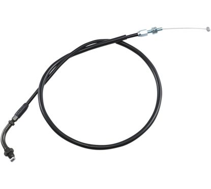 Câble d'accélérateur vinyle noir