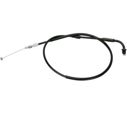 Câble d'accélérateur vinyle noir
