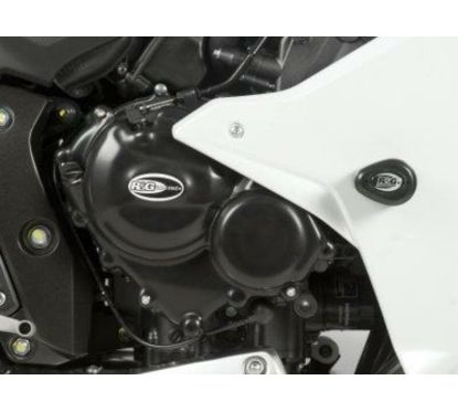 Couvre-carter droit (embrayage) R&G RACING noir Honda CBR600F
