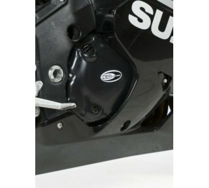 Couvre-carter droit R&G RACING noir Suzuki GSX-R750
