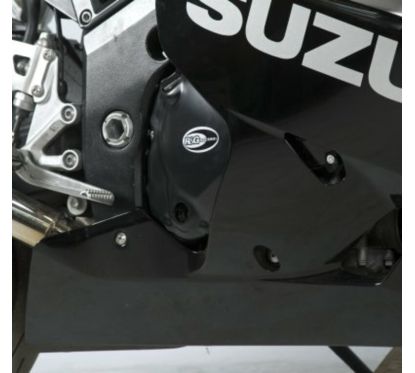 Couvre-carter droit R&G RACING noir Suzuki GSX-R750