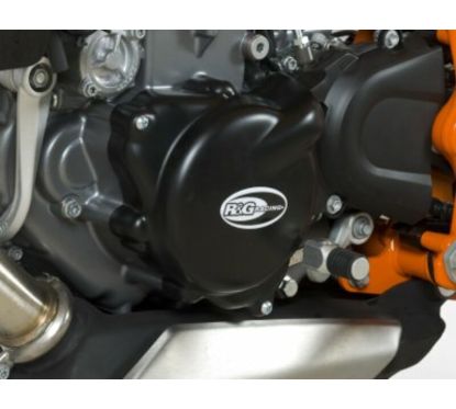 Couvre-carter gauche R&G RACING noir KTM/Husqvarna