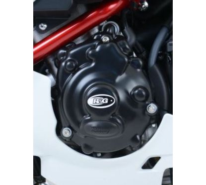 Couvre carter R&G RACING Race Series gauche (alternateur) noir Yamaha R1