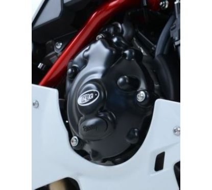 Couvre carter R&G RACING Race Series gauche (alternateur) noir Yamaha R1