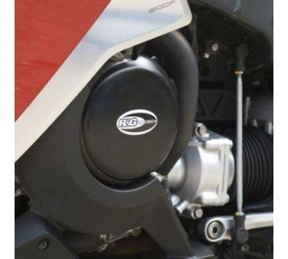 Couvre-carter gauche R&G RACING noir Honda