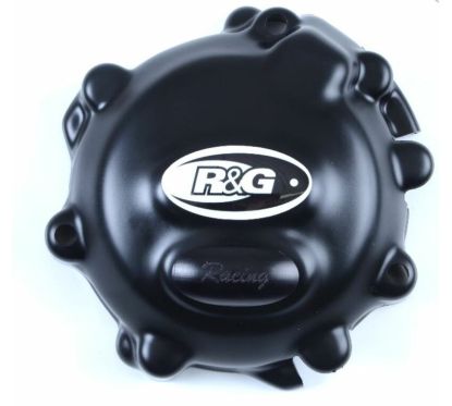 Couvre carter R&G RACING Race Series gauche (alternateur) noir Kawasaki ZX10R