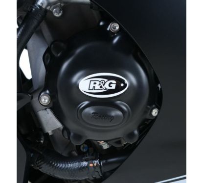 Couvre carter R&G RACING Race Series gauche (alternateur) noir Kawasaki ZX10R