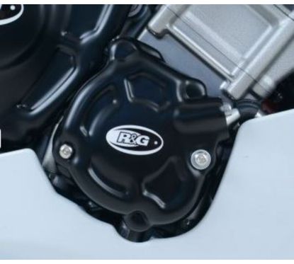 Couvre-carter droit noir R&G RACING Yamaha YZF-R1