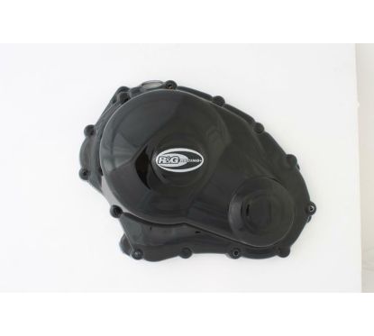 Couvre-carter droit R&G RACING noir Suzuki GSX-R1000