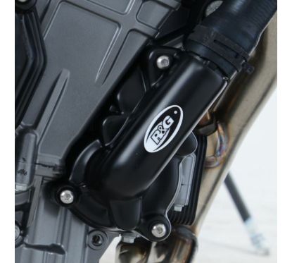 Couvre-carter droit (pompe à eau) R&G RACING noir KTM Duke 790