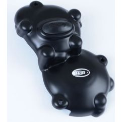 Carénage droit (démarreur) R&G RACING Race Series noir Suzuki