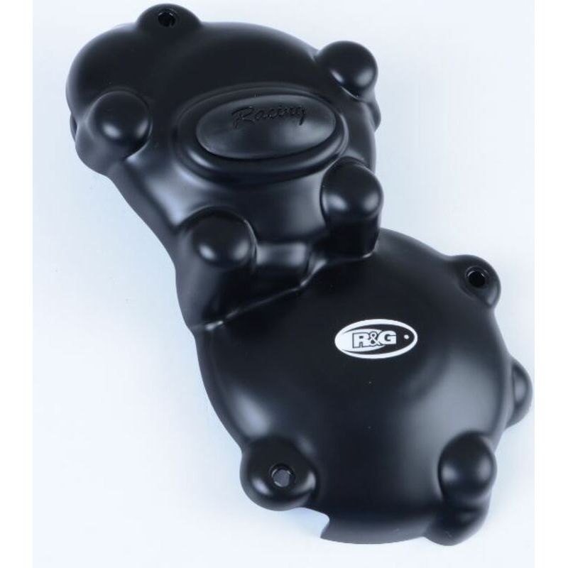 Carénage droit (démarreur) R&G RACING Race Series noir Suzuki