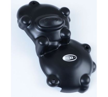 Carénage droit (démarreur) R&G RACING Race Series noir Suzuki