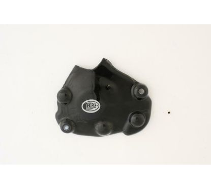 Couvre-carter droit (pompe à huile) R&G RACING noir Yamaha