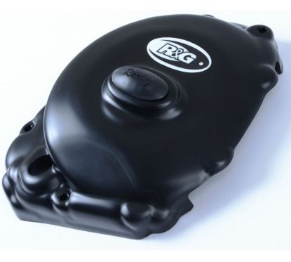 Couvre-carter droit (embrayage) R&G RACING Race Seriex noir Suzuki GSX-R1000