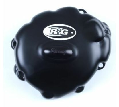 Couvre carter R&G RACING Race Series gauche noir Honda CBR1000RR