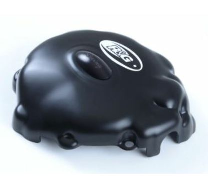 Couvre carter R&G RACING Race Series gauche noir Honda CBR1000RR