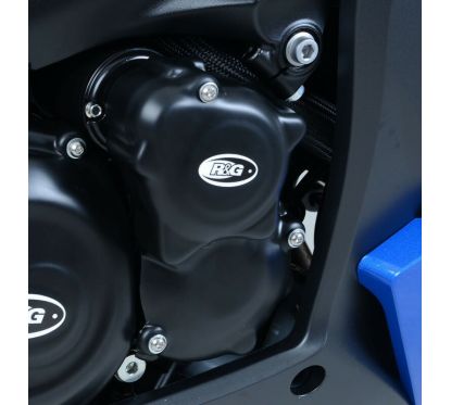 Kit couvre carters R&G RACING noir 3 pcs