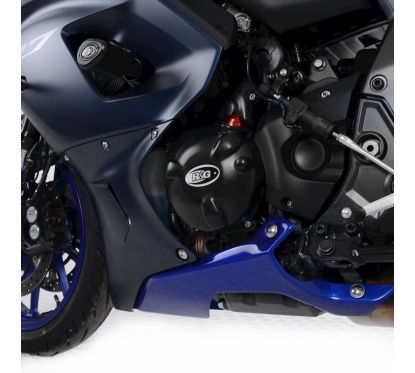 Couvre-carter gauche R&G RACING Race Series