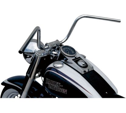 Guidon en acier de 24,5 mm (1")