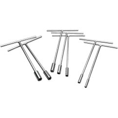 Jeu de clés en T métriques