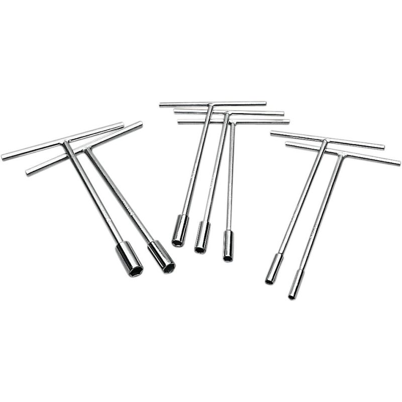 Jeu de clés en T métriques